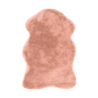TEPPICH 60/90 cm Rabbit Light 825 Creme Weiß  - Weiß, KONVENTIONELL, Kunststoff/Textil (60/90cm)