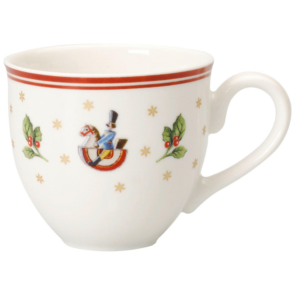 ESPRESSOTASSE Toy´s Delight  - Rot, LIFESTYLE, Keramik (0,1l) - Villeroy & Boch
