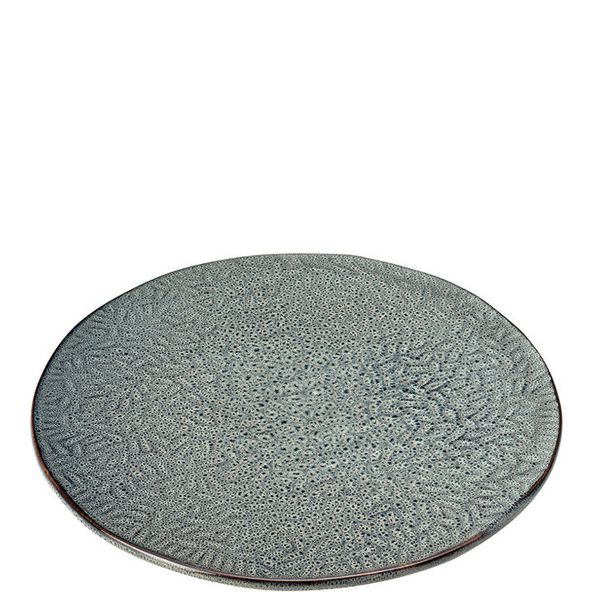 PLADANJ ZA TORTU      34/2,4/34 cm  MATERA  - antracit, Basics, keramika (34/2,4/34cm) - Leonardo