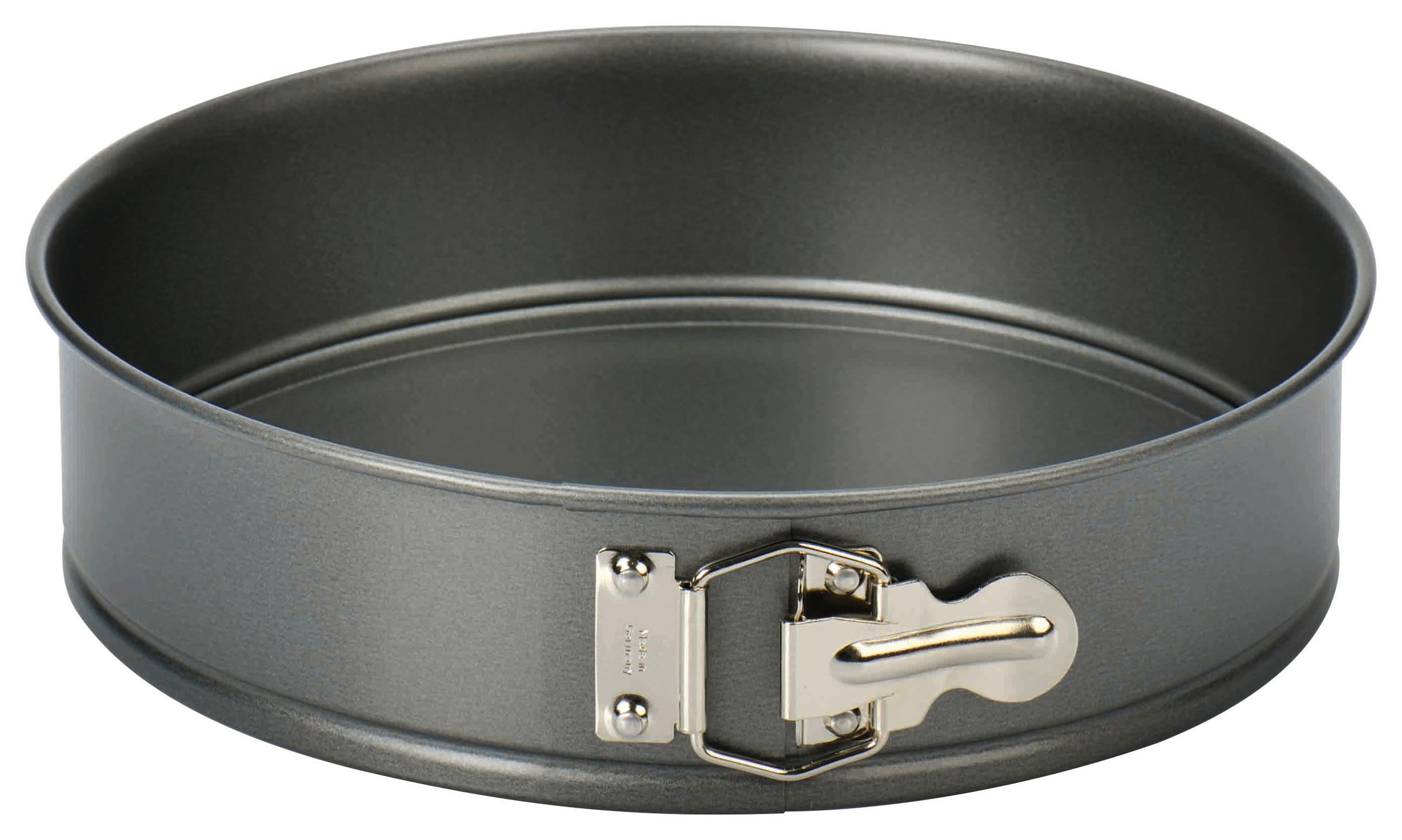 SPRINGFORM  - Grau, Basics, Metall (26cm) - Birkmann