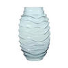 VAS  - blå, Design, glas (16/25,5/16cm) - Kayoom
