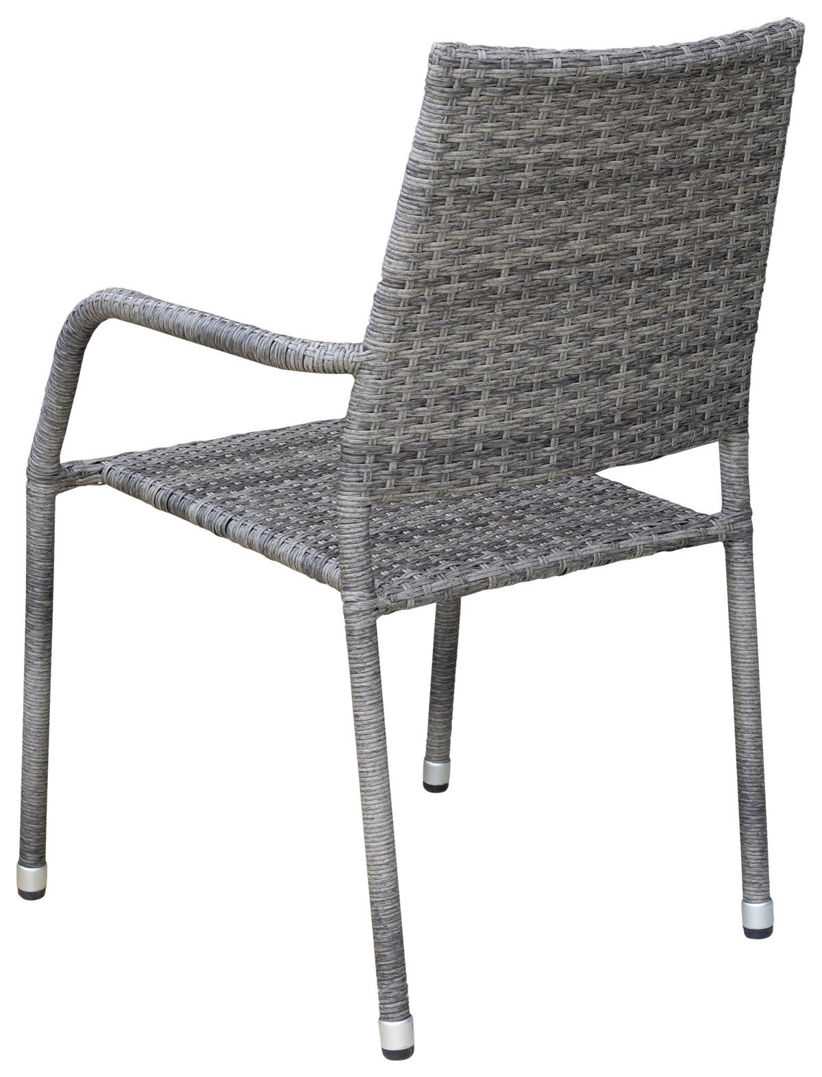 STOHOVATELNÉ KŘESLO, kov, plast - šedá, Moderní, kov/plast (54/87/65cm)