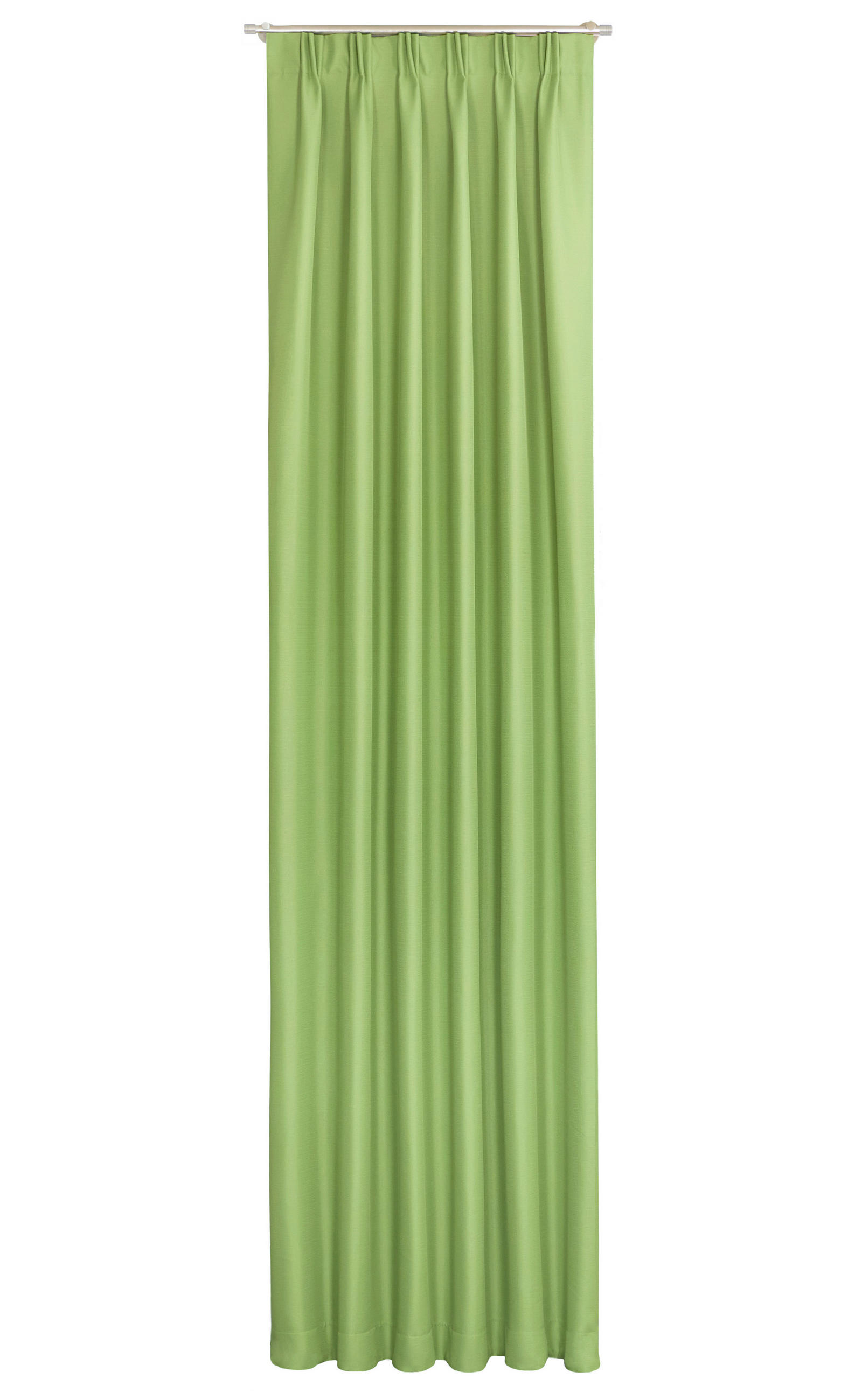 MATERIAL TEXTIL DECORATIV opac  - verde, Basics, textil (275cm)