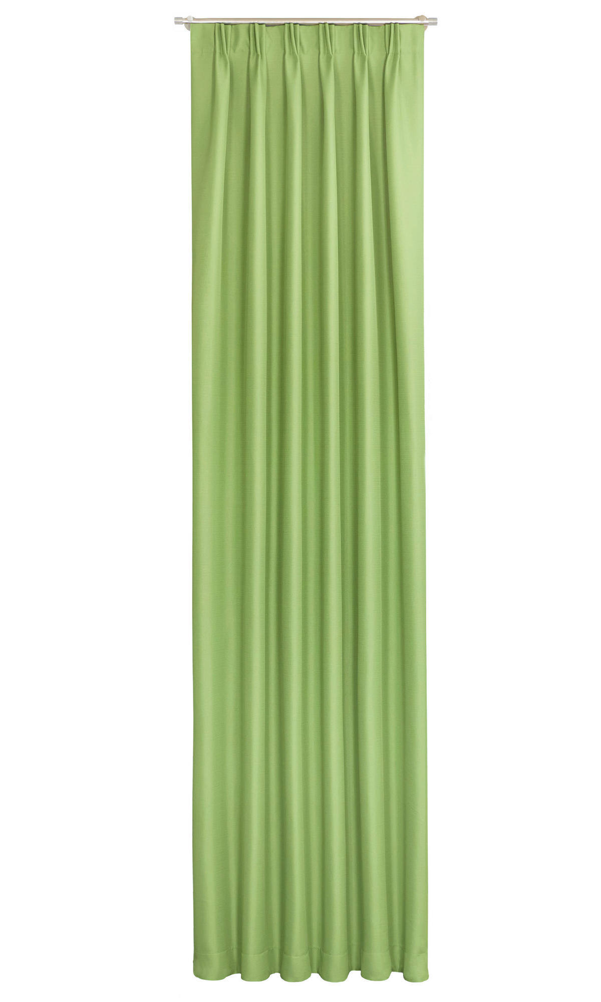 MATERIAL TEXTIL DECORATIV opac  - verde, Basics, textil (275cm)