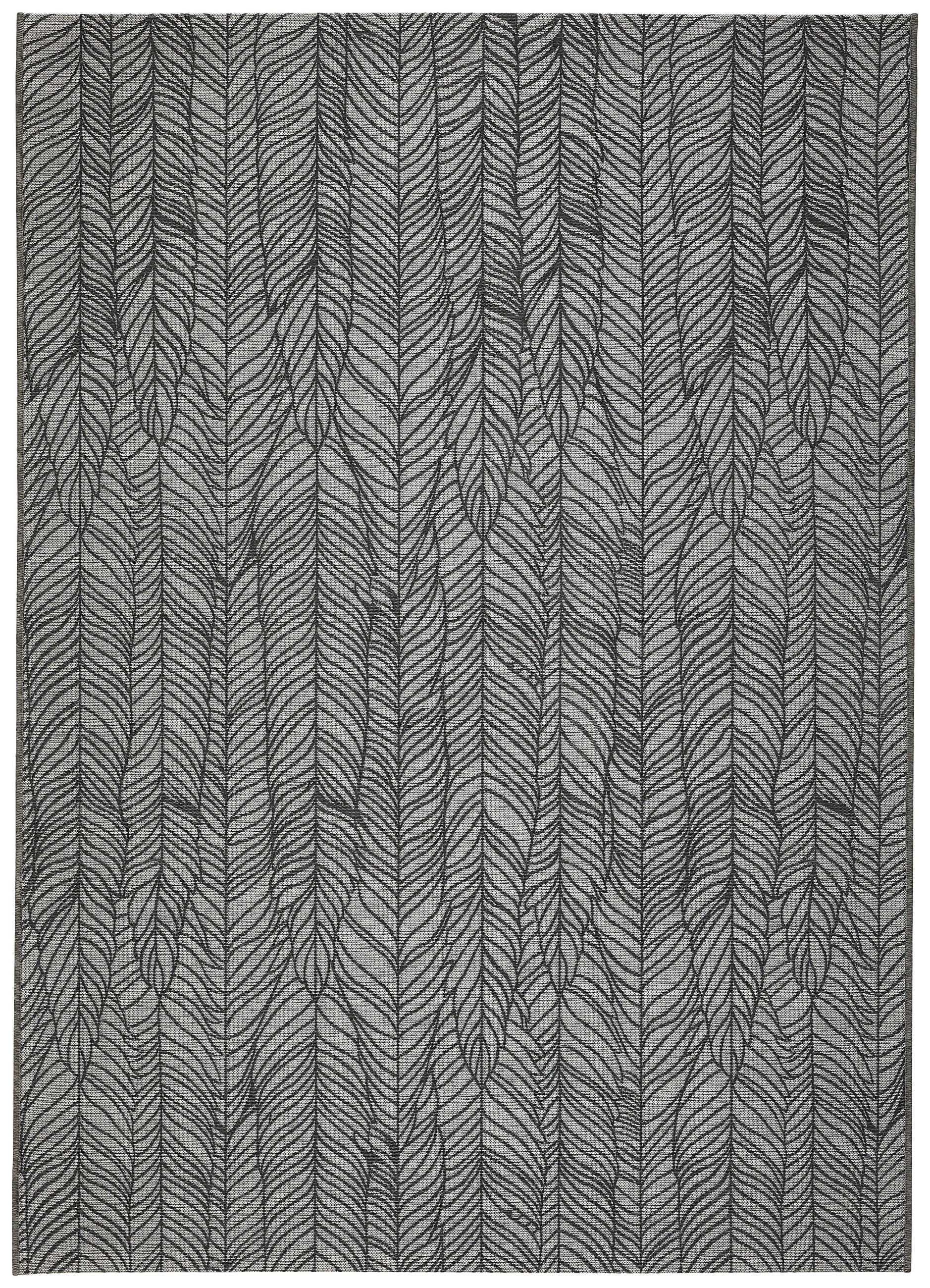 OUTDOORTEPPICH 160/230 cm Napoli  - Grau, Konventionell, Textil (160/230cm) - Ambia Garden