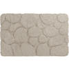 BADEMATTE Hellbraun 50/80 cm  - Hellbraun, Basics, Kunststoff (50/80cm) - Grund