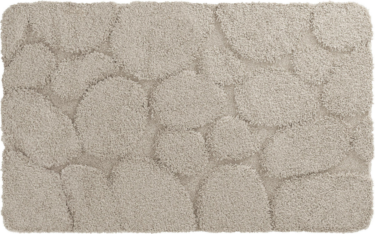 KÚPEĽŇOVÁ PREDLOŽKA, 50/80 cm - svetlohnedá, Basics, plast (50/80cm) - Grund