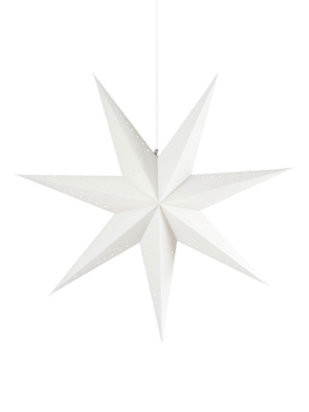 LEUCHTENSCHIRM PR Home Polaris 75 cm  - Weiß, KONVENTIONELL, Papier (75cm)