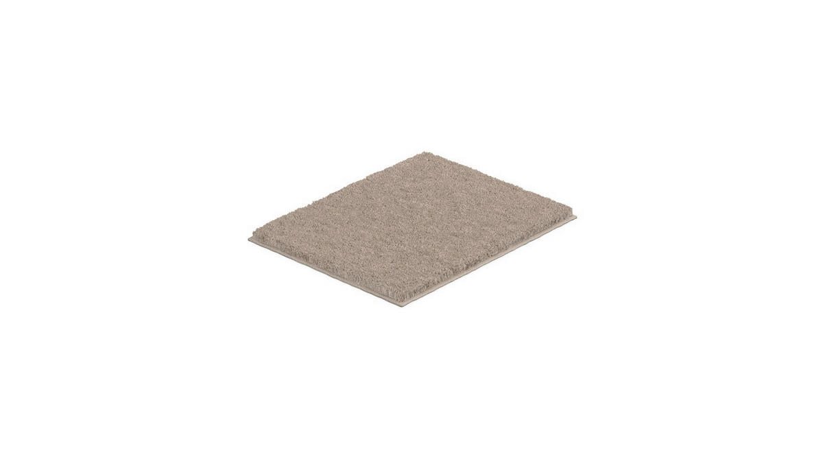 BIDET-VORLEGER Grund Beige 40/50 cm  - Beige, Basics, Kunststoff/Textil (40/50cm) - Grund