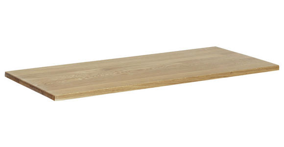 WASCHTISCH-ABDECKPLATTE 100/2/46,2 cm  - Eichefarben, KONVENTIONELL, Holz (100/2/46,2cm) - Linea Natura