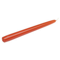  STABKERZE  - Dunkelorange, Basics, Naturmaterialien (2,4/24,0cm)