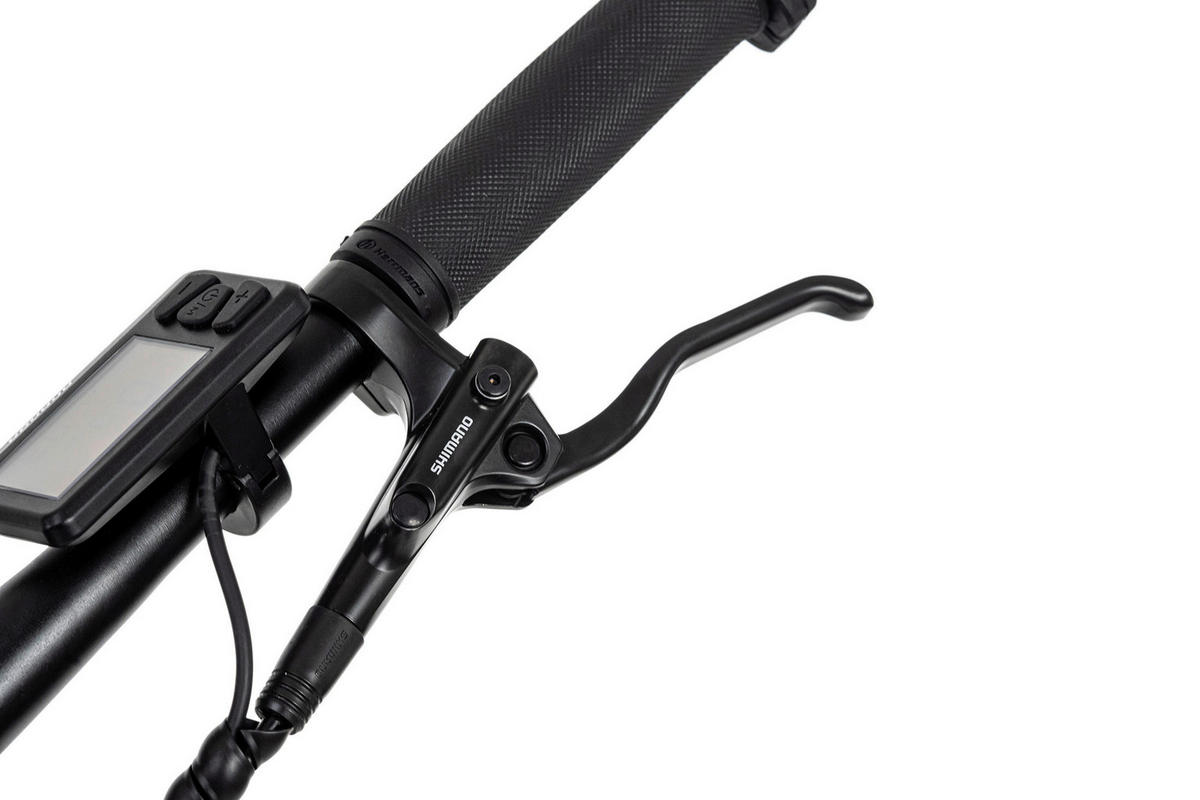 ELEKTROFAHRRAD EXPOSE 27.5 Zoll  - Schwarz, Basics, Metall (180/70/100cm)
