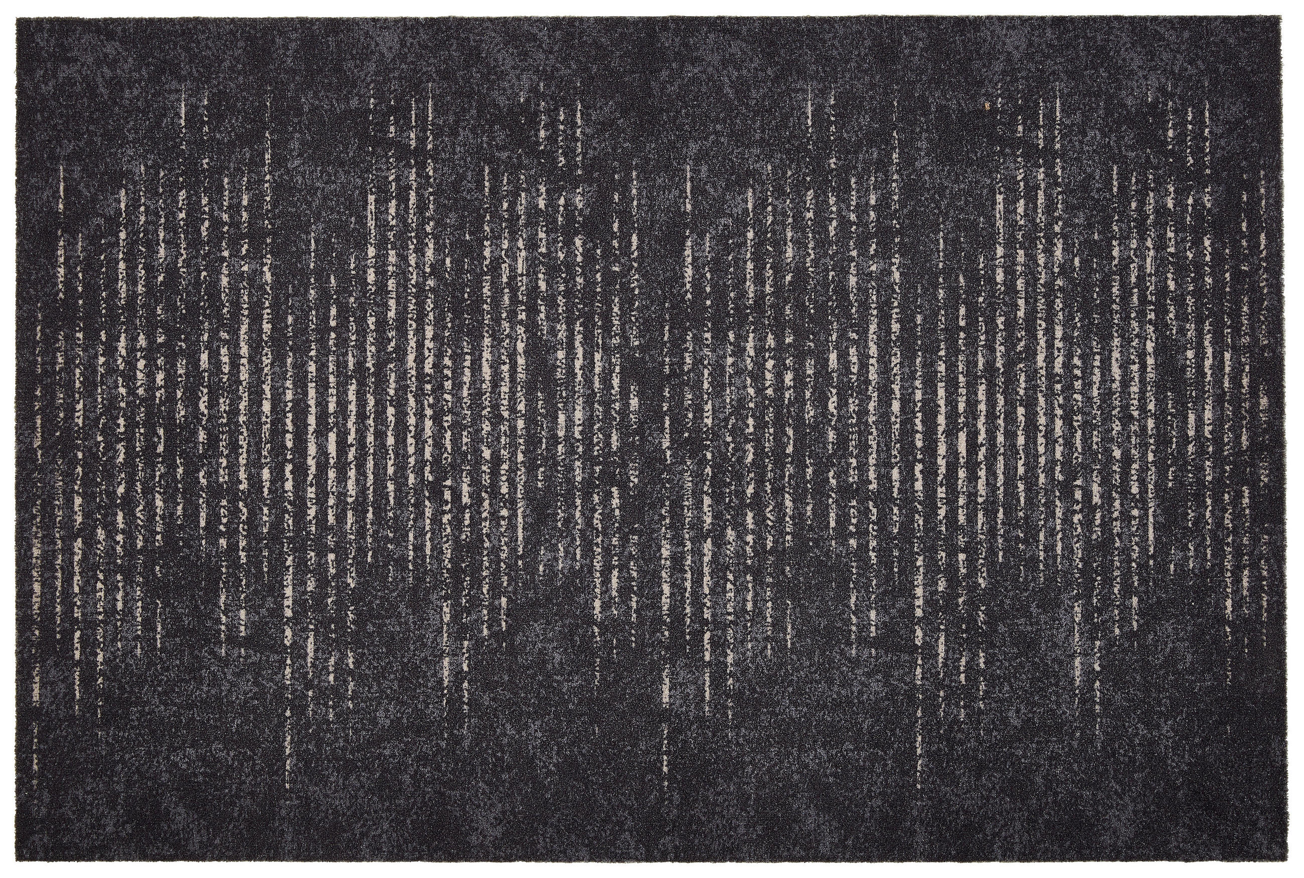 FUßMATTE 80/120 cm  - Anthrazit/Beige, Basics, Textil (80/120cm) - Esposa