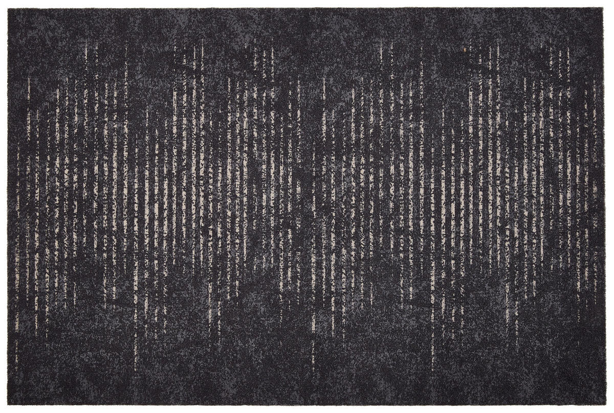 FUßMATTE 80/120 cm  - Anthrazit/Beige, Basics, Textil (80/120cm) - Esposa