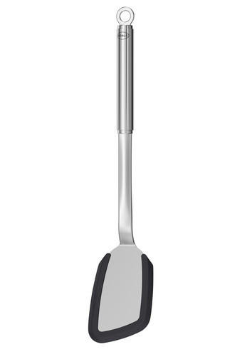PFANNENWENDER  - Edelstahlfarben, Basics, Kunststoff/Metall (36,5cm) - Rösle