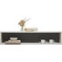 HÄNGEELEMENT Grau, Weiß - Weiß/Grau, Design (100/20.7/17.7cm) - Welnova