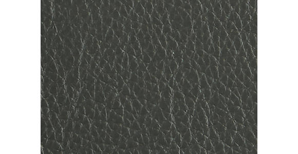 RELAXSESSEL in Leder Dunkelgrau  - Dunkelgrau/Beige, Design, Leder/Metall (92/79/82cm) - Dieter Knoll