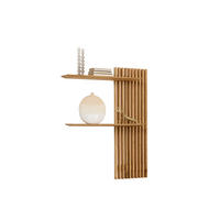 VÄGGPANEL ekfärgad   - ekfärgad, Natur, trä (80/120/20cm) - Linea Natura
