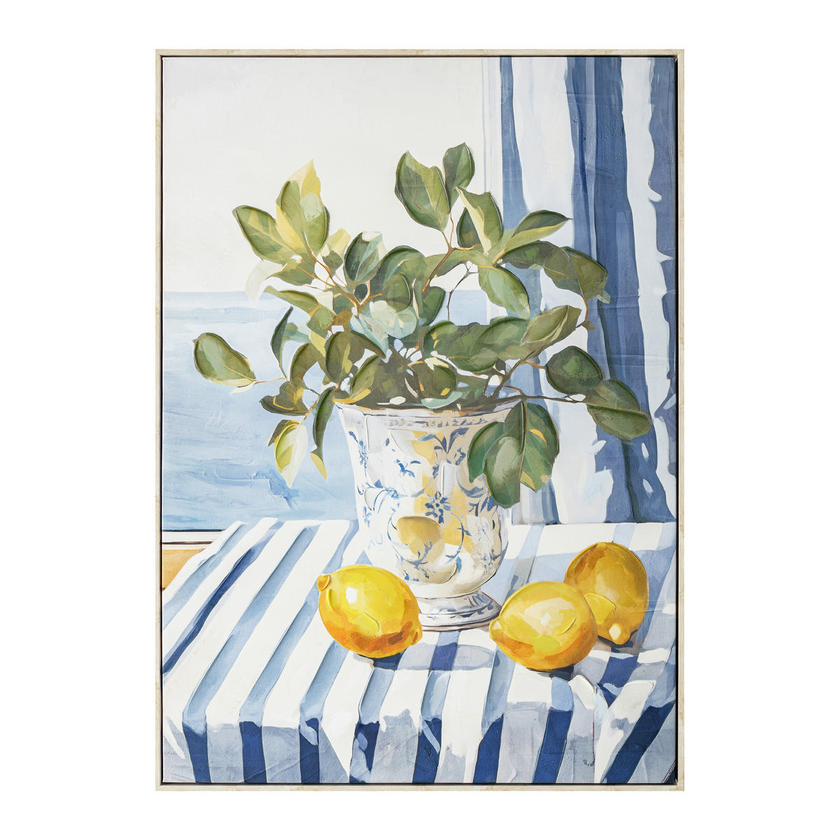 BILD Stillleben 70/100 cm  - Beige/Multicolor, LIFESTYLE, Holz/Kunststoff (70/100cm) - Monee