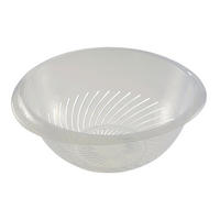 DURKSLAG  - transparent, Basics, plast (26/11cm)