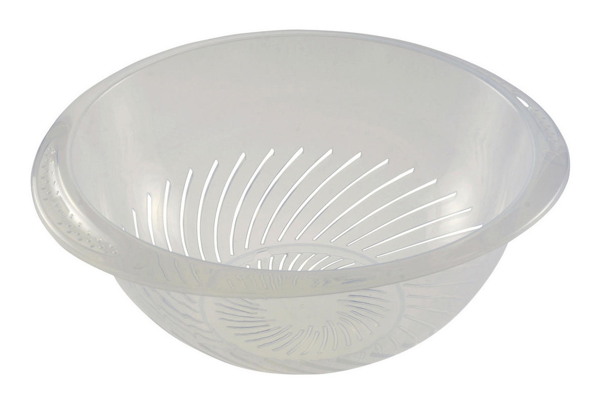 DURKSLAG  - transparent, Basics, plast (26/11cm)