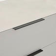 SIDEBOARD  135/99/42 cm 4 Schublade(n)  - Kaschmir/Schwarz, Design, Glas/Holzwerkstoff (135/99/42cm) - Novel