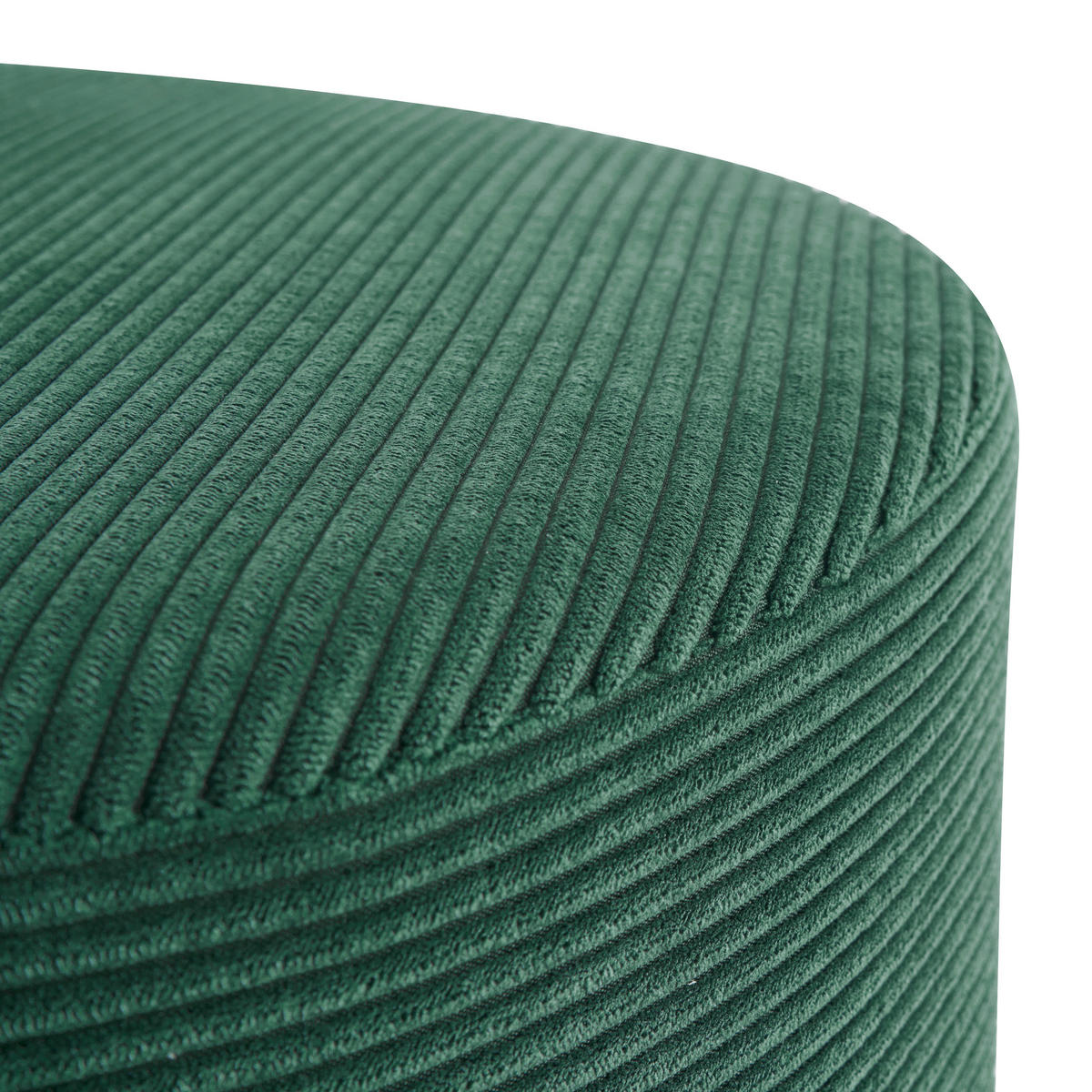 TABURE IZ BLAGA, tekstil zelena  - zelena, Moderno, tekstil (55/40/55cm) - P & B