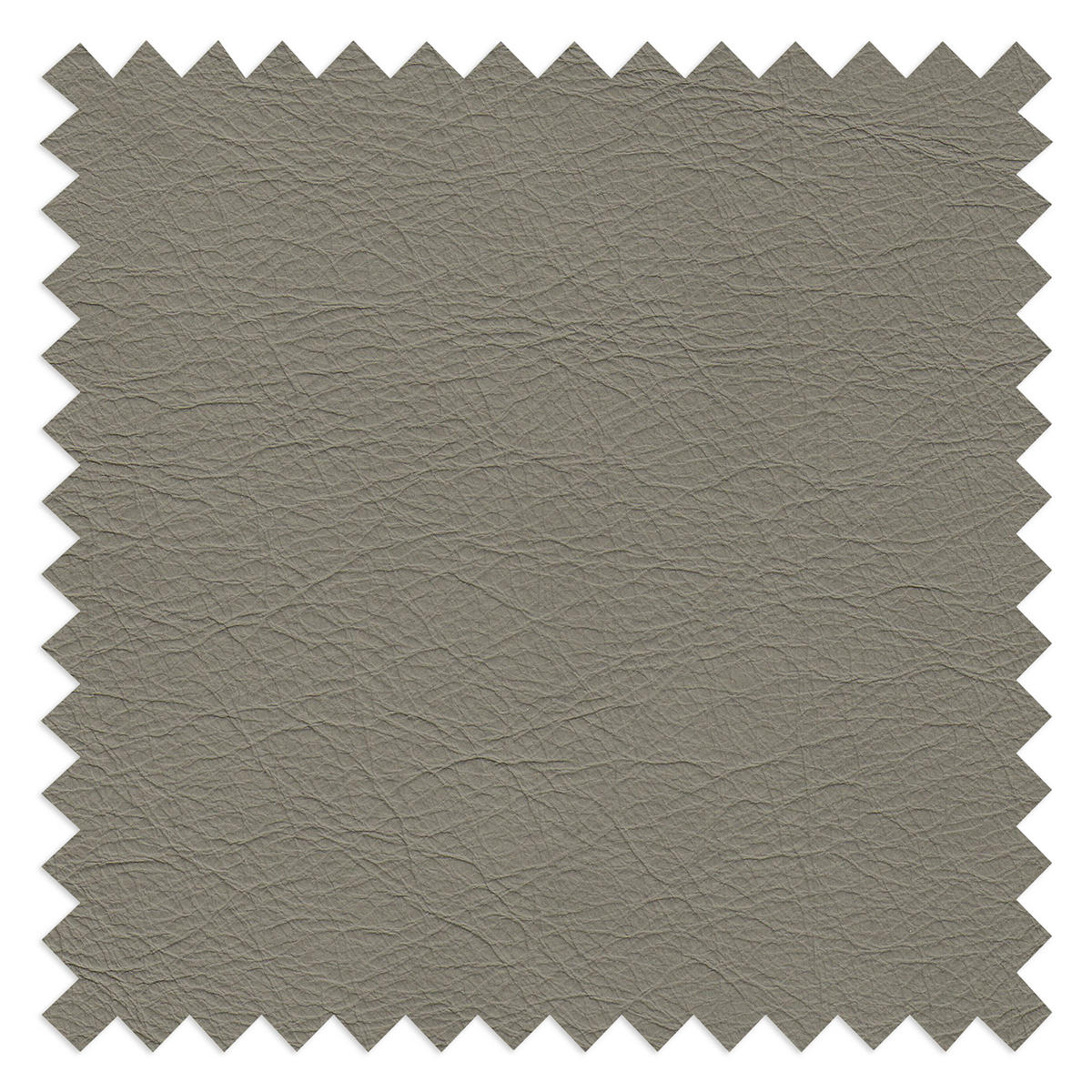 2-SITZER-SOFA in Echtleder Grau  - Chromfarben/Grau, Design, Leder/Metall (177/85/92cm) - Livetastic