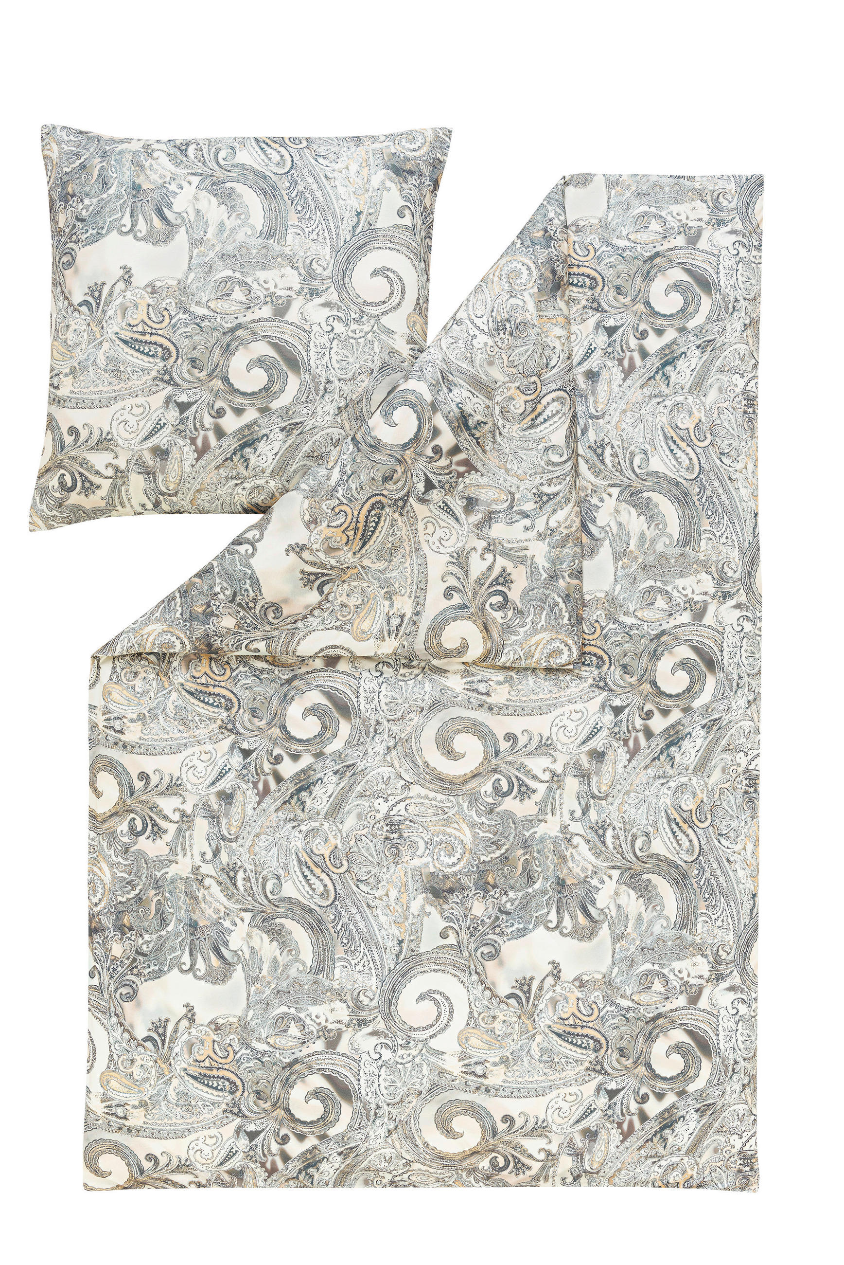 BETTWÄSCHE Atelier Interlock-Jersey 155/220 cm  - Beige, Design, Textil (155/220cm) - Estella