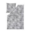 BETTWÄSCHE Atelier Flanell 155/220 cm  - Silberfarben, Design, Textil (155/220cm) - Estella