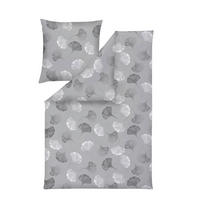BETTWÄSCHE Atelier Flanell 155/220 cm  - Silberfarben, Design, Textil (155/220cm) - Estella