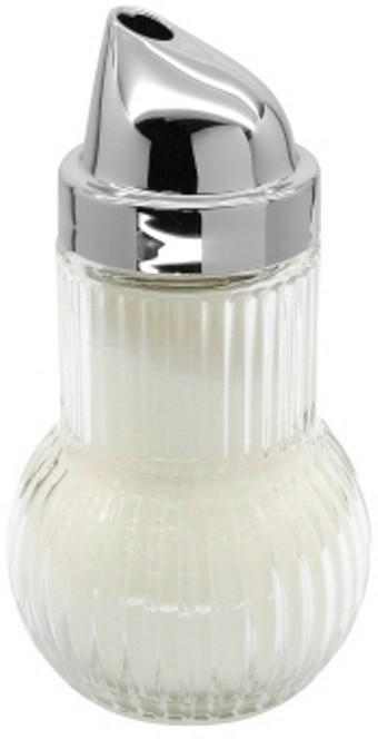 ZUCKERSTREUER 160 ml Kunststoff, Glas  - Transparent/Silberfarben, Basics, Glas/Kunststoff (160ml) - Fackelmann