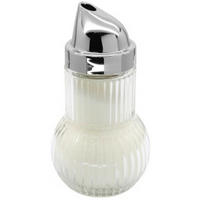 ZUCKERSTREUER 160 ml Kunststoff, Glas  - Transparent/Silberfarben, Basics, Glas/Kunststoff (160ml) - Fackelmann