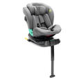 KINDERAUTOSITZ  - Grau, Basics, Kunststoff/Textil (48/50/86cm) - My Baby Lou