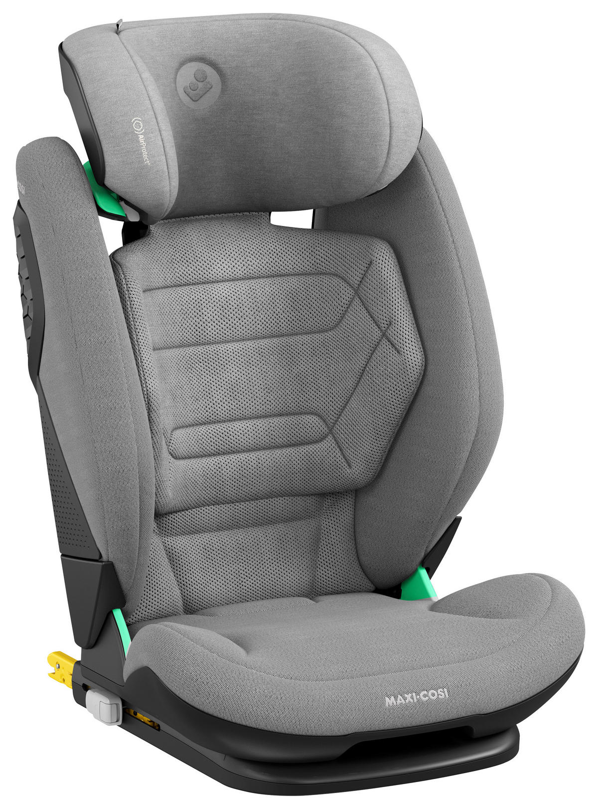 BILBARNSTOL Rodifix Pro2 i-Size  - ljusgrå, Basics, textil (44/79/69cm) - Maxi Cosi Pro