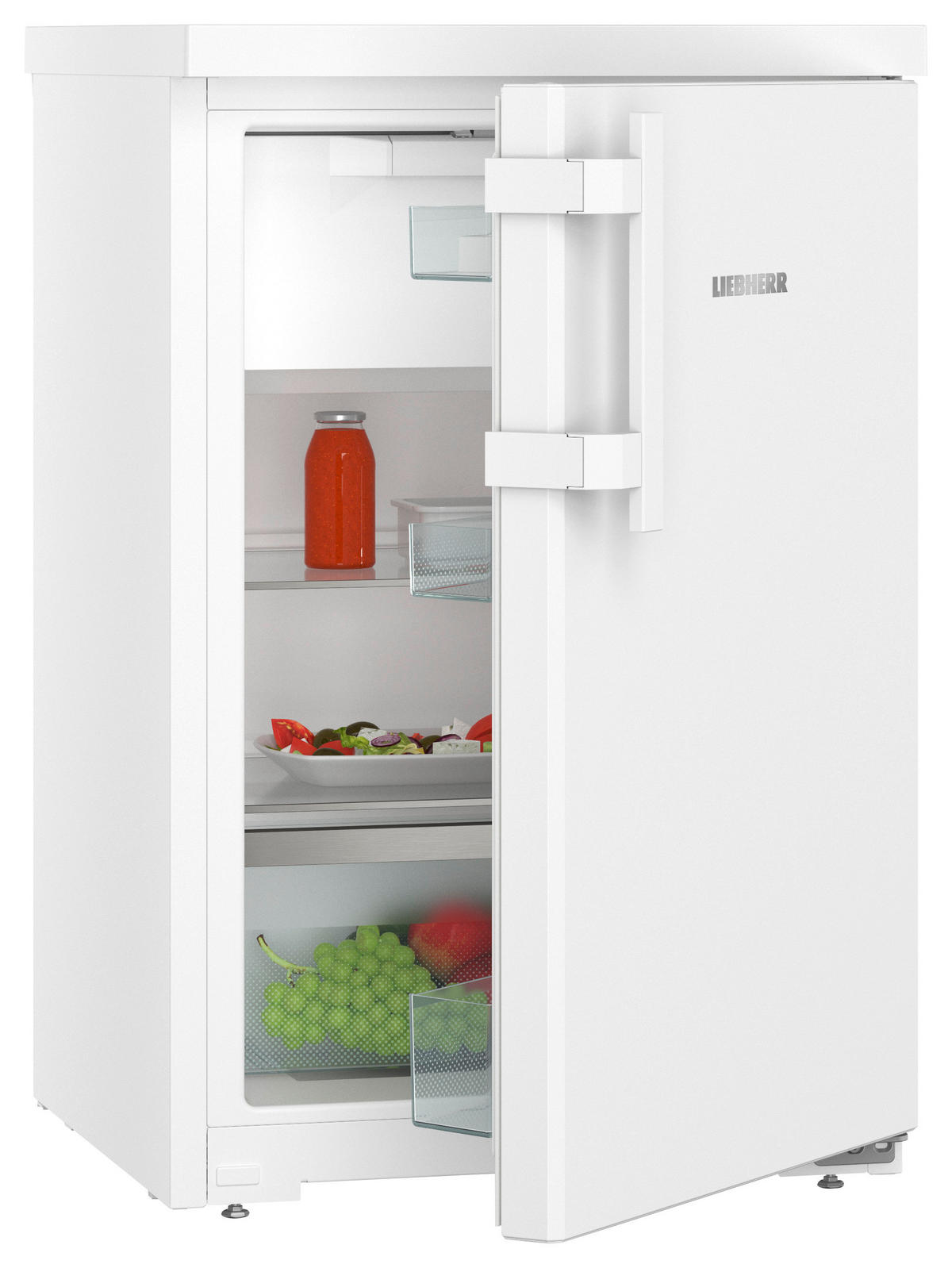 KÜHLSCHRANK 55/85/60,7 cm RC1401  - Weiß, Basics, Glas/Kunststoff (55/85/60,7cm) - Liebherr