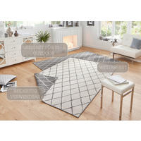 OUTDOORTEPPICH 200/290 cm Twin Creme, Grau  - Creme/Grau, Design, Kunststoff (200/290cm)