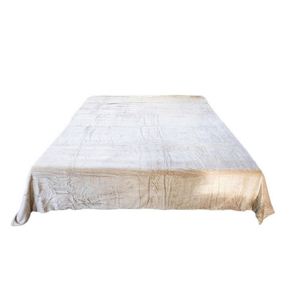 ÁGYTAKARÓ  - bézs, Basics, textil (230/4/250cm)