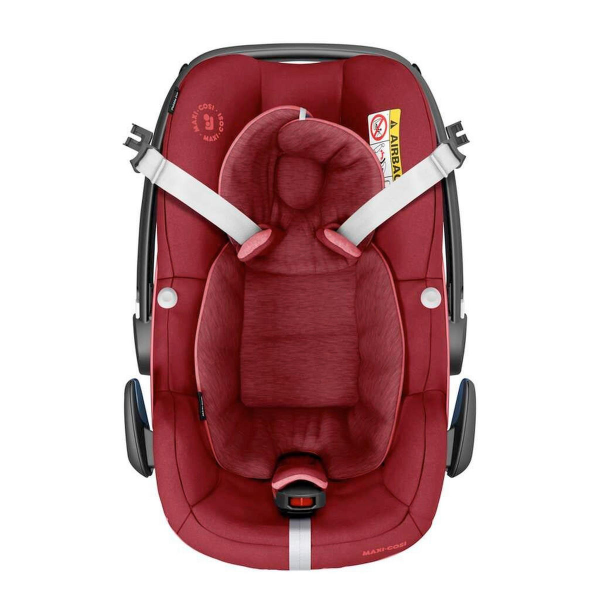 AUTO-SEDIŠTE ZA BEBE  PEBBLE PRO  - crvena, Osnovno, plastika - Maxi-Cosi
