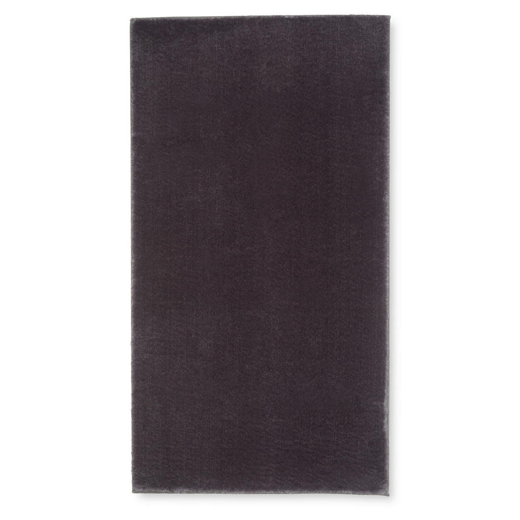 Fellteppich Roby Anthrazit 60x110 Cm Kunststoff