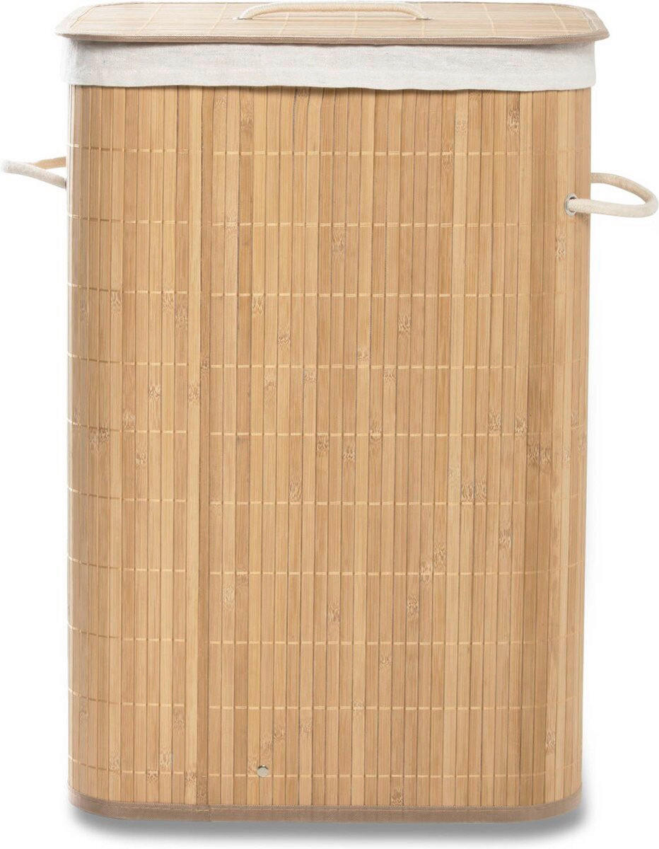 KORPA ZA VEŠ       - braon, Osnovno, prirodni materijali (76l)