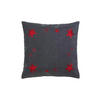 DEKORAČNÍ POLŠTÁŘ 48/48 cm - antracitová, Basics, textil (48/48cm) - X-Mas