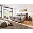 BOXSPRINGBETT 180/200 cm INKL. Matratze, Topper - Braun, Design, Textil (180/200cm) - Bentley