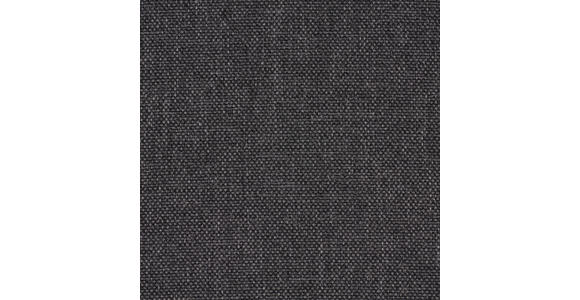 STUHL Mikrofaser Grau  - Schwarz/Grau, Design, Textil/Metall (43,5/96/58cm) - Carryhome