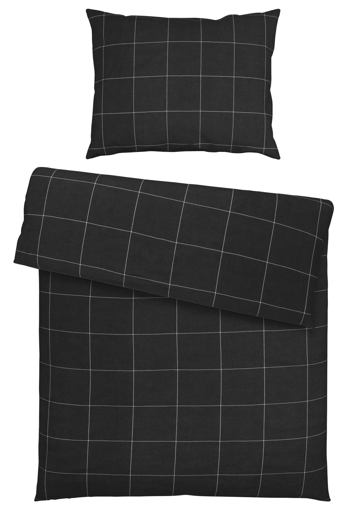 POVLEČENÍ, flanel, šedá, 140/200 cm - šedá, Basics, textil (140/200cm) - Esprit