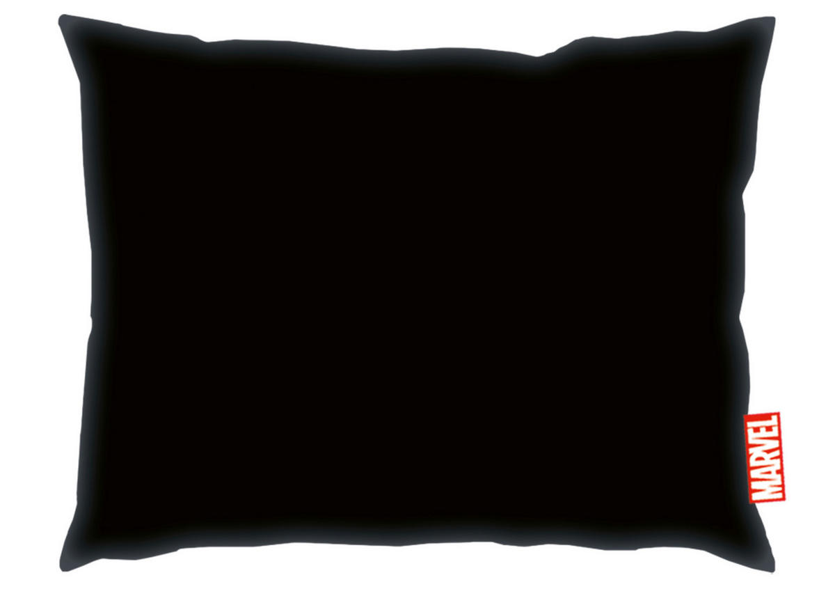 MLADINSKA POSTELJNINA Marvel renforcé rdeča, črna, bela  - rdeča/črna, Trend, tekstil (37/26/2,5cm) - Marvel