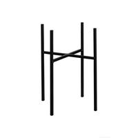 BLUMENSTÄNDER Metall  - Schwarz, Basics, Metall (15,5/15,5/26,2cm) - ASA