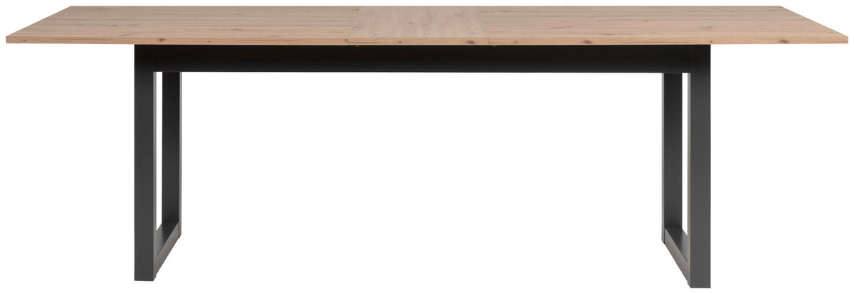 ESSTISCH in Holzwerkstoff 200/90/75 cm  - Anthrazit/Eiche Artisan, Basics, Holzwerkstoff (200/90/75cm) - MID.YOU