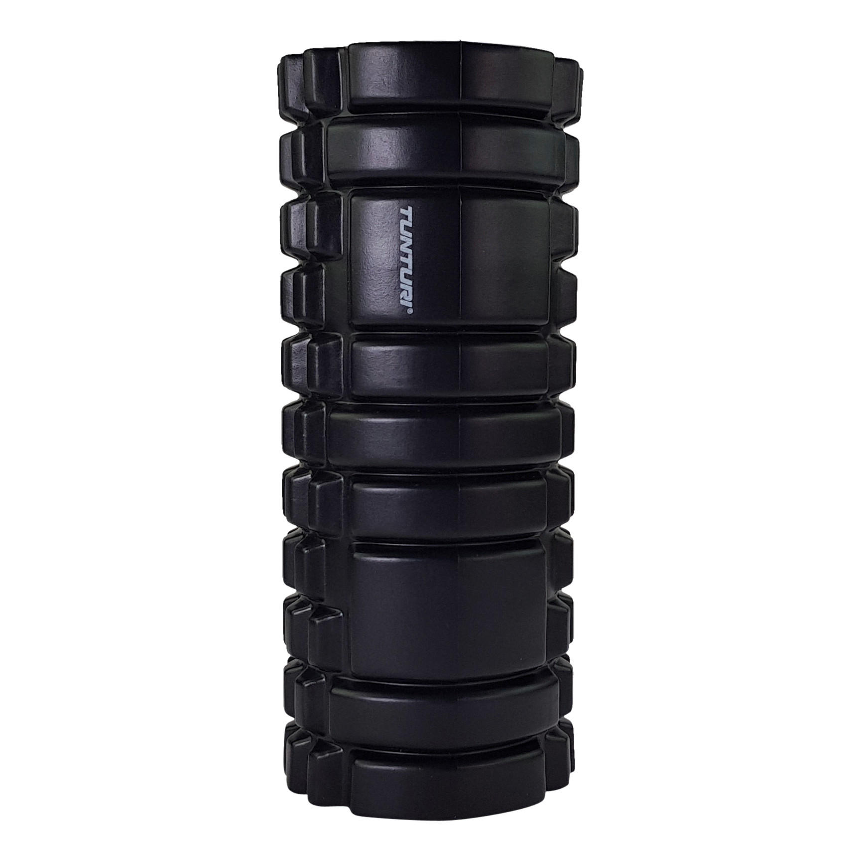 FASZIENROLLE - Schwarz/Weiß, KONVENTIONELL, Kunststoff (14cm)