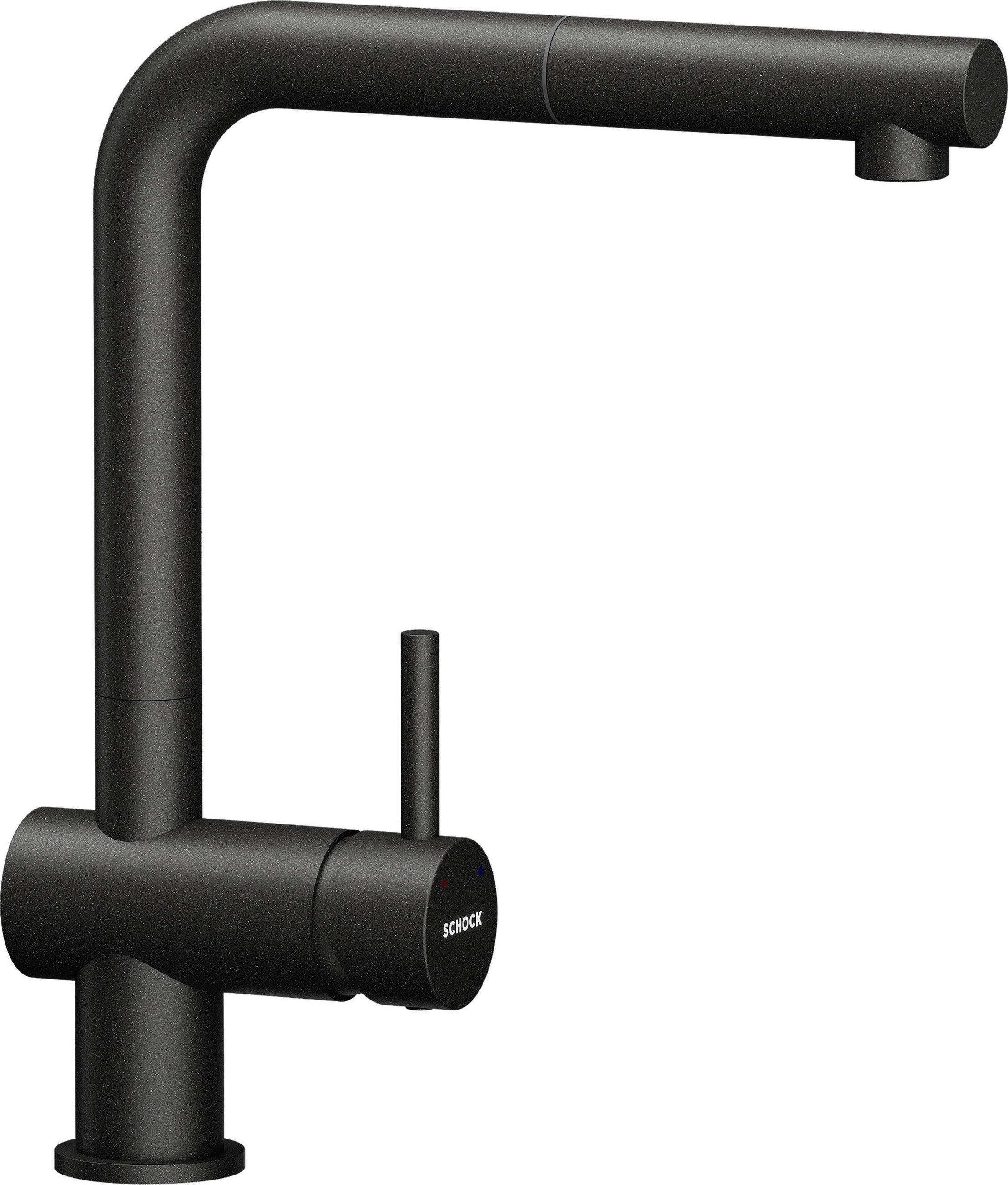 Schock Küchenarmatur Epos Grau 5x31x21.5 cm